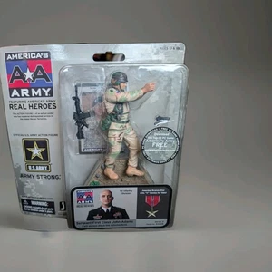 Figura de acción de infantería America's Army Heroes sargento primera clase John Adams - Imagen 1 de 3
