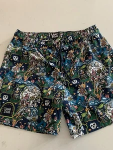 Liquid Death Badehose XL Bunt Print Neu ohne Etikett - Bild 1 von 7