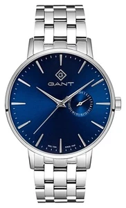 GANT PARK HILL III (41.5mm) Blue Dial / Stainless Steel G105004 Watch - 24% OFF! - Picture 1 of 1
