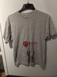 T-Shirt Kitty IT Large grau Halloween Horror Stephen King HBO - Bild 1 von 4