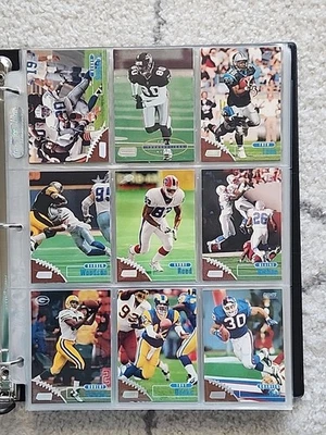 1998 Stadium Club Football Complete Set (1-195) - Image 1 of 4