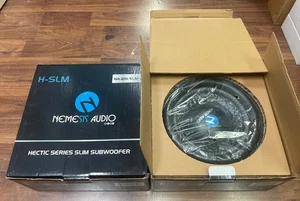 2 X Nemesis Audio NA-12H-SLM v.2 12" Car Subwoofer 700 Watts DVC Shallow Mount - Picture 1 of 4