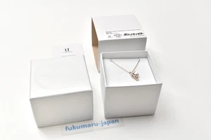 Pokemon Sylveon & Poke Ball Silver Necklace U-TREASURE - Picture 1 of 24