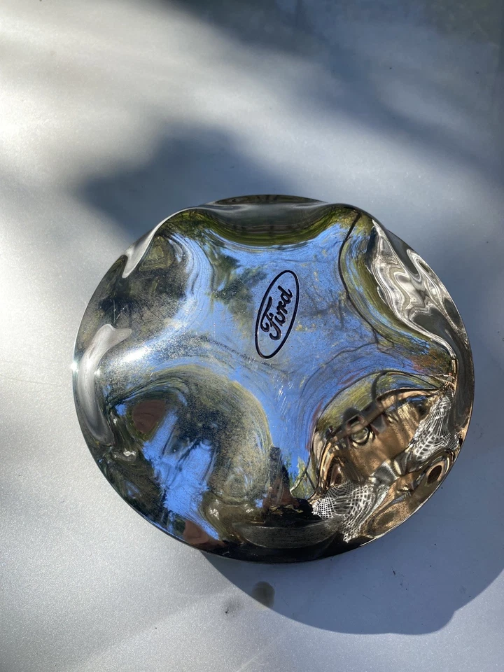 Ford Expedition F-150 1997 1998 1999 2000 2001 2002 2003 OEM tapa central cromada Foto 1 de 2