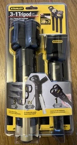 Stanley 3 in 1 Stativ LED Taschenlampe 100 Lumen Modell 95-155 Brandneu Versiegelt - Bild 1 von 10