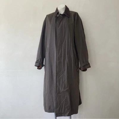 Timberland | Gabardina plumero de granero minimalista vintage de mezcla de algodón Foto 1 de 4