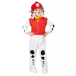 01290659 Spirit Halloween Toddler Marshall One Piece Costume Deluxe - PAW Patrol - Picture 1 of 3
