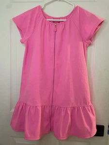 Lilly Pulitzer Girls Cover Up Size XL 12-14 Hot pink - Picture 1 of 4