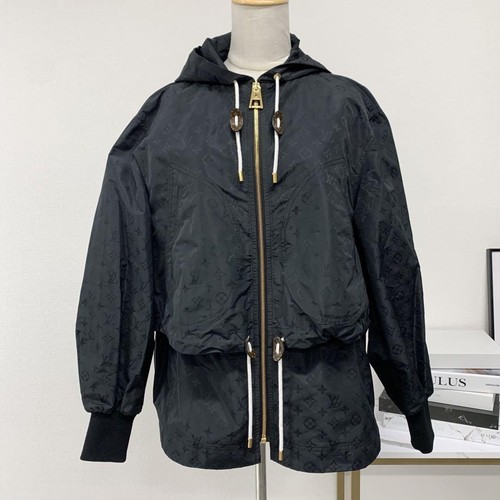 LOUIS VUITTON（LV） Louis Vuitton Giacca Parka Monogram Nero m7_0712