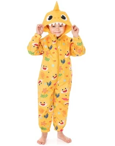 Traje charco personaje amarillo tiburón bebé unisex niños - Imagen 1 de 46
