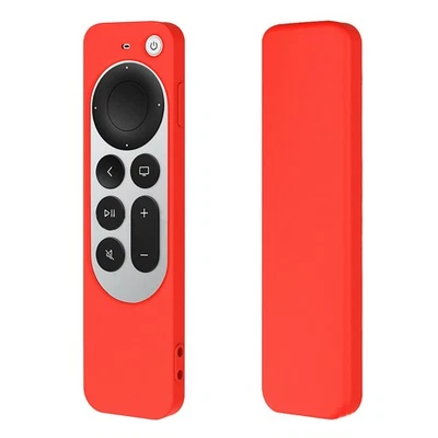 Anti-Shock Silicone Protective Case Cover For TV 4K 2021 Remote Controller - Image 1 of 4