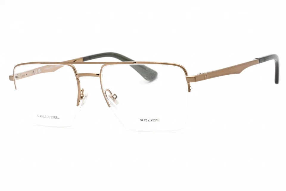 Police VPLG71M 0F68 55 Eyeglasses XY