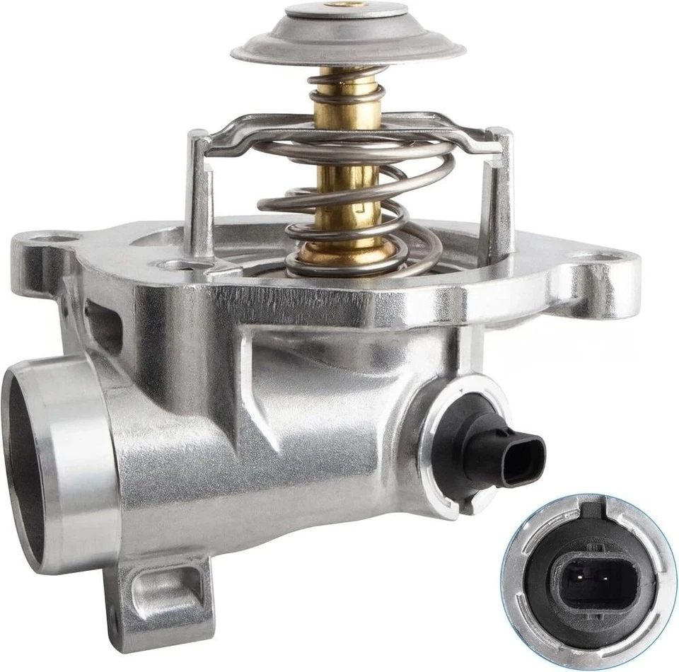 2007-2011 Mercedes Benz CLK500 CLK550 E500 E550 CLS550 Thermostat Housing Foto 1 de 3