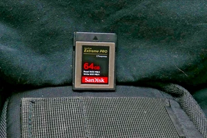 SanDisk XQD Extreme Pro CFExpress 64GB card. Mint condition. - Picture 1 of 2