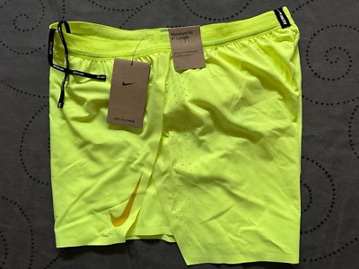 NIKE RUNNING COMPARE WITH AEROSWIFT DRI FIT ADV SHORTS SIZE XL MEN NWT $80 - Image 1 of 4