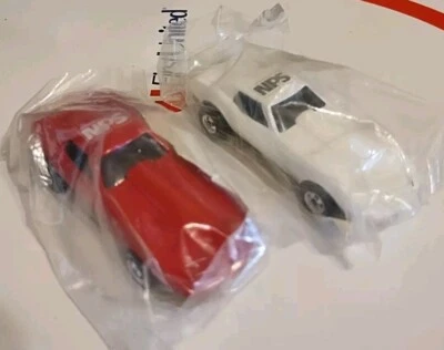 Hot Wheels Corvette Stingray 1992 Convention NPS Red And White Set Limited /2000 - Image 1 of 4