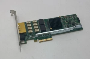Tarjeta PCI-e de red de derivación de cobre Silicom PE2G2BPI35A-SD de doble puerto 1000BASE-T - Imagen 1 de 6
