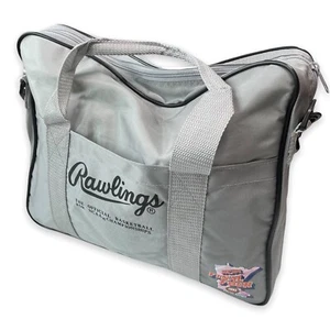 NCAA Final Four Bag Minnesota Rawlings Messenger Shoulder Basketball Media 1992 - Picture 1 of 9
