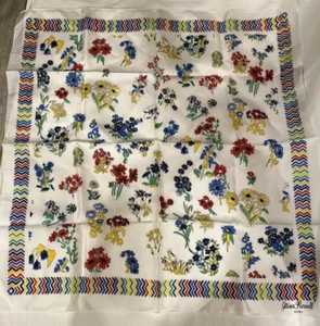 Vintage Olivia Rosselli 27 " Square Roma Made in Italy Scarf - Picture 1 of 6