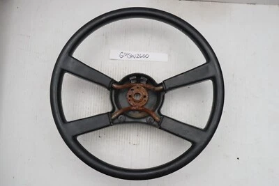 1988-1994 Chevrolet GM GMC Truck 4 Bar Rubber Steering Wheel OEM C1500 K1500 - Image 1 of 4