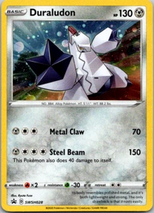 Duraludon SWSH: Sword & Shield Promo Cards SWSH028 Near Mint NM Cosmos Holo Rare - Picture 1 of 2