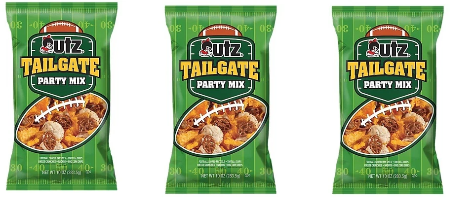 Tailgate вечеринки смесь футбол тематический закуски смесь 10/унций сумка 3 упаковки - Изображение 1 из 4