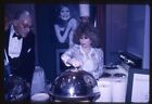 1988 AILEEN MEHLE Gourmet Gala Candid Original 35mm Slide Transparency