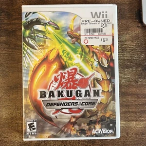 Bakugan: Defenders of the Core (Nintendo Wii, 2010) - Tested - Fast Shipping! - Picture 1 of 3