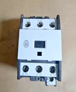 Klockner Moeller / Eaton DIL0M-G, IEC Schütz, 3ph, 7,5kw, 24VDC Spule (Neu NB) - Bild 1 von 9