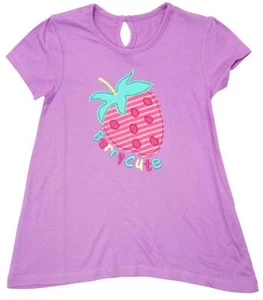 Camiseta Top Niñas Bebé Niño Pequeño Berry Linda Fresa Fruta 6 Meses a 3 Años - Imagen 1 de 1