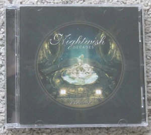Nightwish - Decades (2018) 2-CD Jewel Case, Best Of, Greatest Hits - Bild 1 von 2