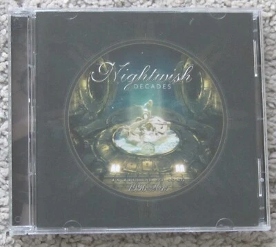 Nightwish - Decades (2018) 2-CD Jewel Case, Best Of, Greatest Hits - Bild 1 von 2