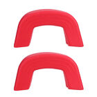 Silicone Pot Handle Mitts - Hot Pot Grip Cover (Red)
