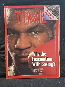 Time Magazine Why the Fascination with Boxing- Mike Tyson June 27, 1988 NO LABEL