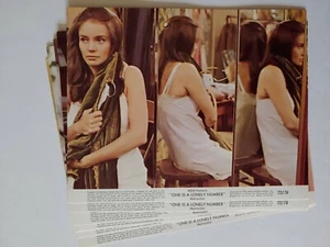 Lobby Cards (8), One Is A Lonely Number, 1972, 8"×10", Trish Van Devere - Picture 1 of 9
