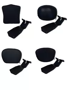 Fixed Position Driver's Backrest for 2007-up Harley Fat Boy Deluxe Heritage - Bild 1 von 8