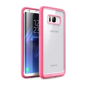 Unicorn Beetle SUPCASE Samsung Galaxy S8 Premium Hybrid Case Pink - Picture 1 of 6