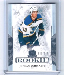 2017-18 cubierta superior The Cup Jordan Schmaltz novato radiocontrol #'ed 122/249 - Imagen 1 de 1