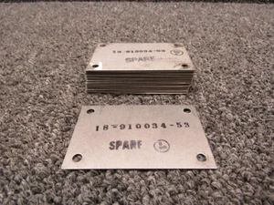 Juego de 25 fundas modelo 18-910034-53 Beechcraft 18 (NUEVO STOCK ANTIGUO) (SA) - Imagen 1 de 4