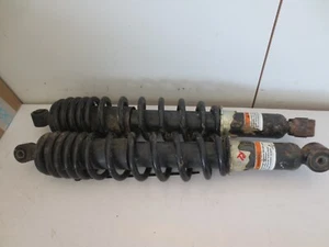 2016 Yamaha Grizzly 700 EPS 4wd ATV Used OEM Pair of Rear Shocks Spring Absorber - Picture 1 of 3