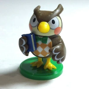 Animal Crossing New Horizon 1.5" Blathers Choco Egg Figure #6 Gashapon Furuta - Picture 1 of 3