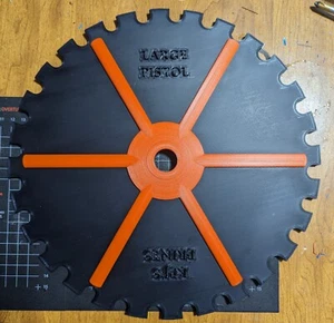 Case  Feeder Plates with clutch for  Dillon or Hornady - Picture 1 of 12