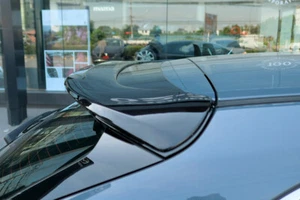 Spoiler difusor alerón alerón techo trasero Mazda cx30 CX30 2020 21 2024 pintado negro - Imagen 1 de 7