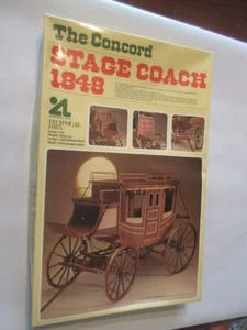 Artesania Latina escala 1/10 The Concord Stage Coach 1848 - Imagen 1 de 4