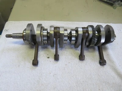 Suzuki Used GS1150E GS1150ES GS1150EF 1983-1986 Crankshaft 12200-00A07 - Image 1 of 4