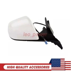 Right Passenger Side Mirror Power Fold Heated For Tesla Model Y 2020-2023 White - Picture 1 of 10