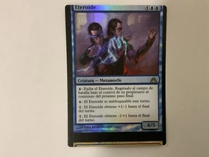 MTG Magic Aetherling Foil Italian x1 DGM Dragon’s Maze NFC Miscut - Picture 1 of 2