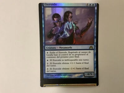 MTG Magic Aetherling Foil Italian x1 DGM Dragon’s Maze NFC Miscut - Image 1 of 2