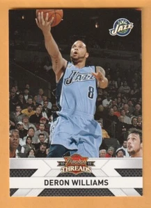 Deron Williams Utah Jazz 2010-11 Panini Threads #82 Illinois Fighting Illini 12R - Picture 1 of 2