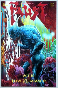 Faust Love of the Damned #10 - Rebel Studios - David Quinn - Tim Vigil - Bild 1 von 2